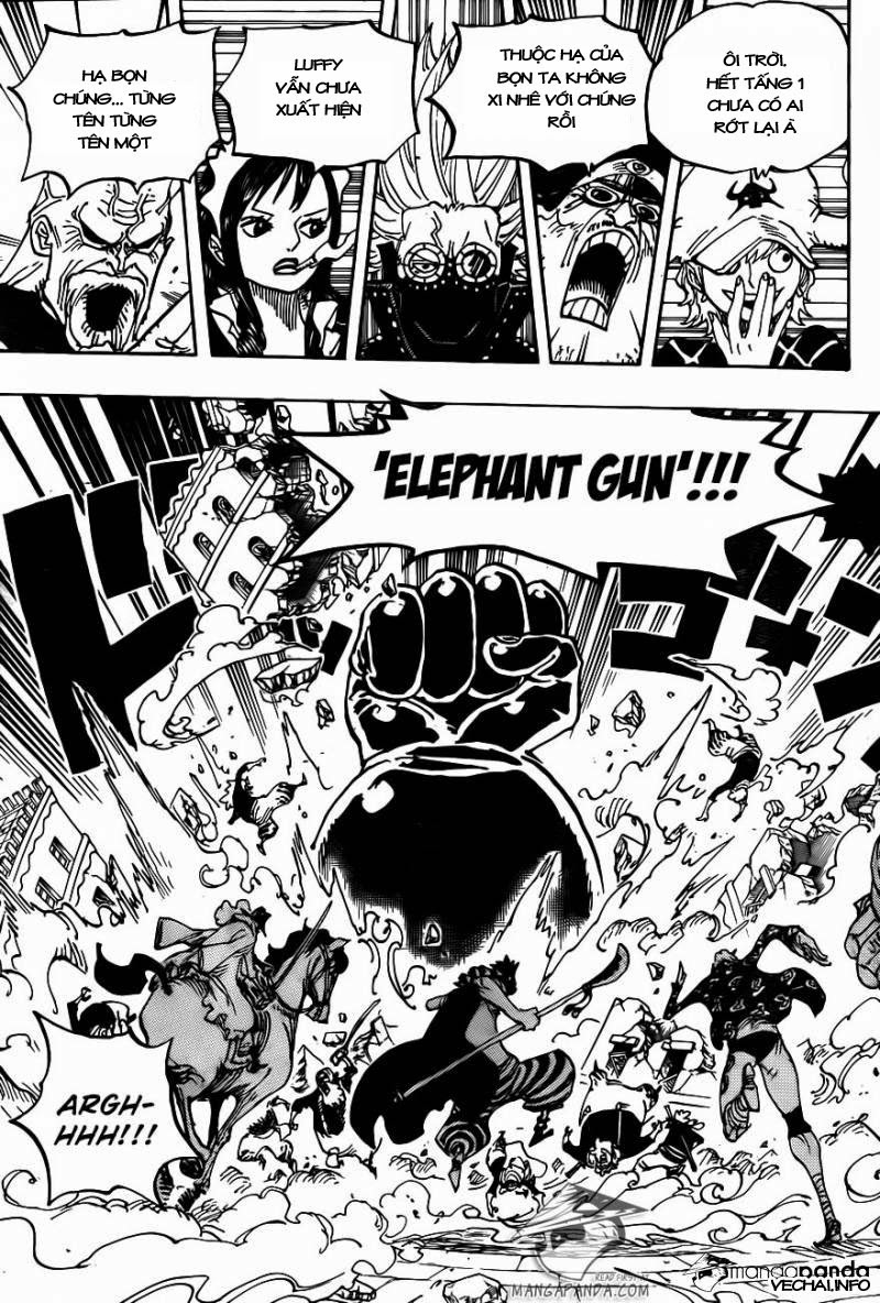 One Piece Chapter 752 - Trang 2