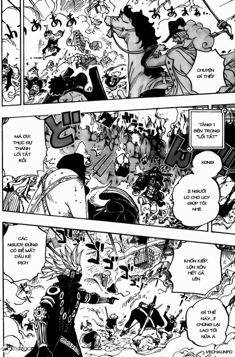 One Piece Chapter 752 - Trang 2