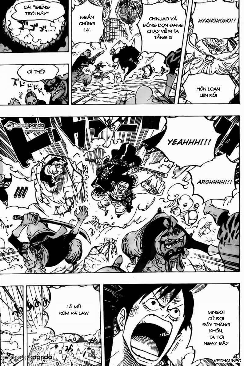 One Piece Chapter 752 - Trang 2