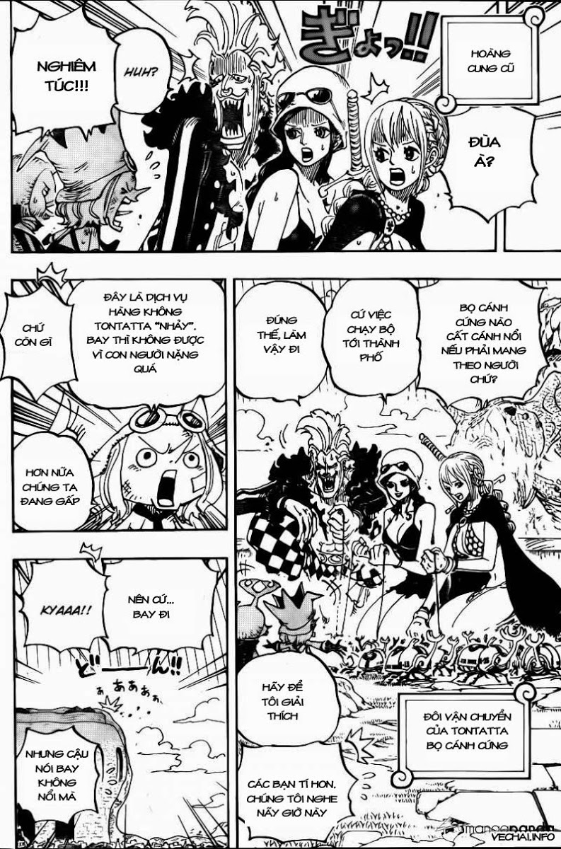 One Piece Chapter 752 - Trang 2