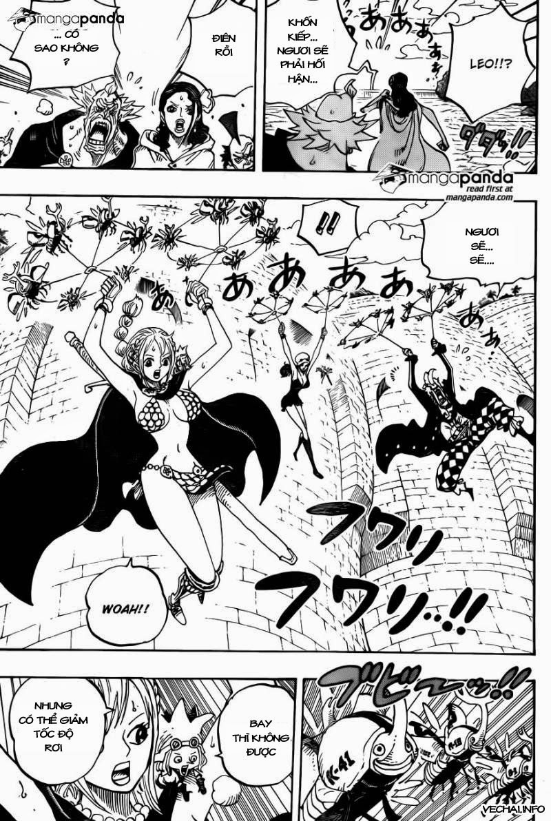 One Piece Chapter 752 - Trang 2