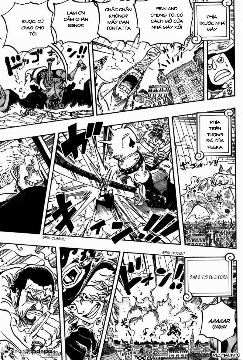 One Piece Chapter 752 - Trang 2