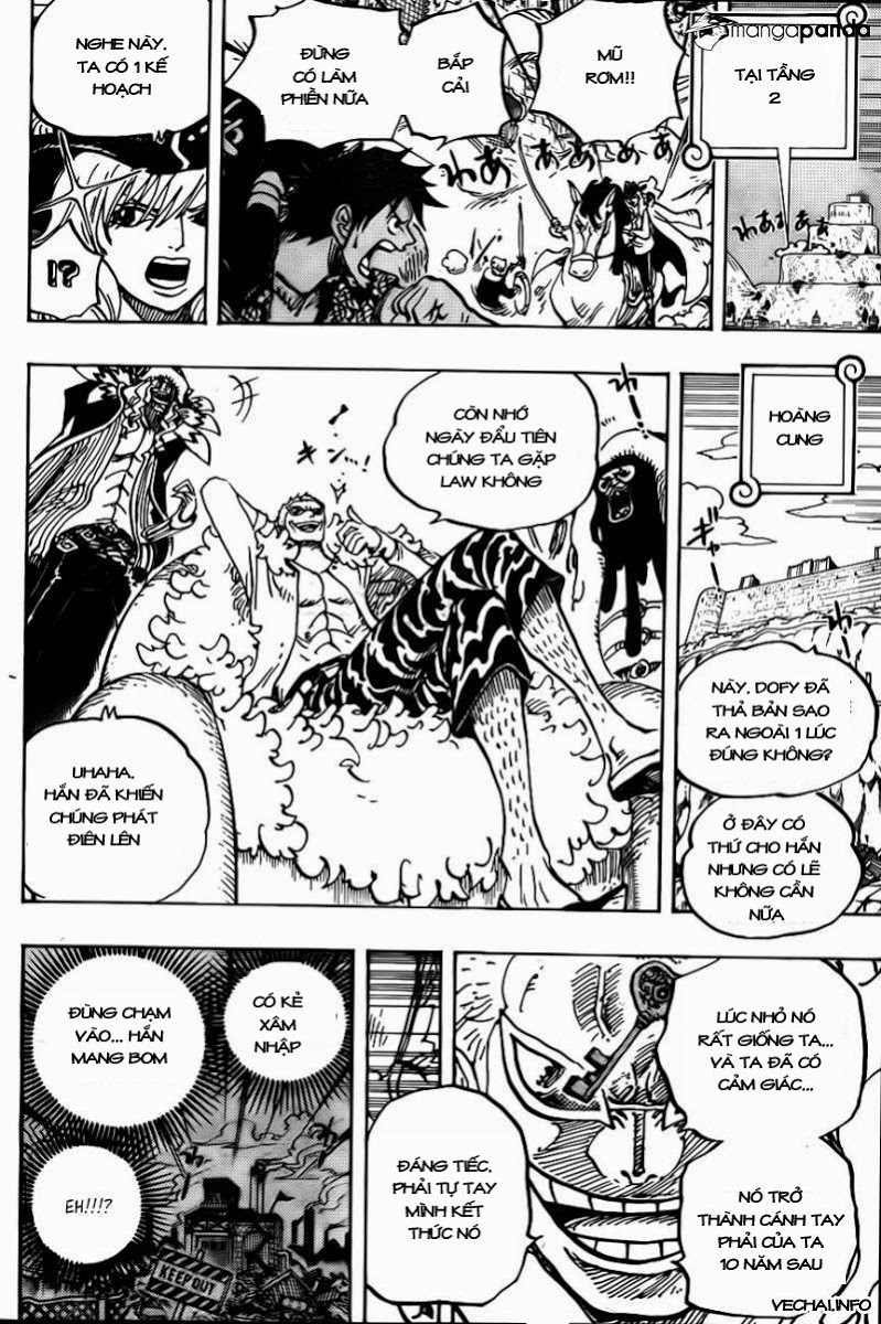 One Piece Chapter 752 - Trang 2