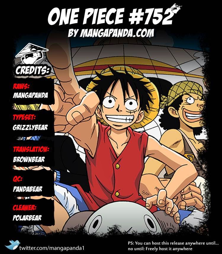 One Piece Chapter 752 - Trang 2