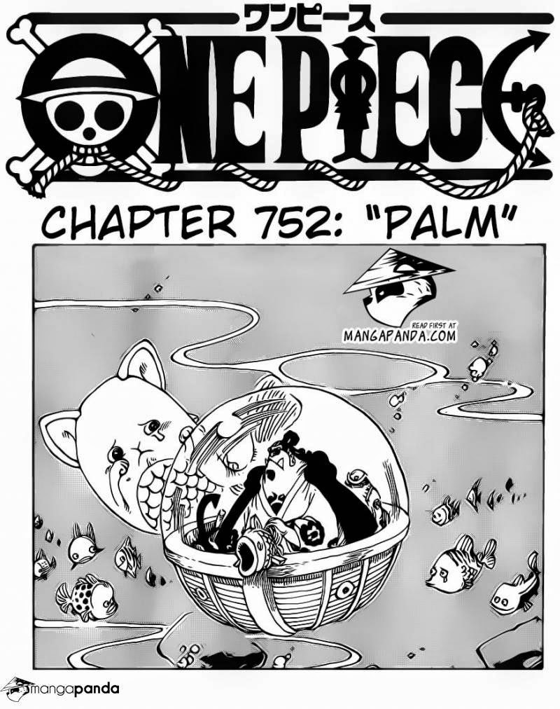 One Piece Chapter 752 - Trang 2