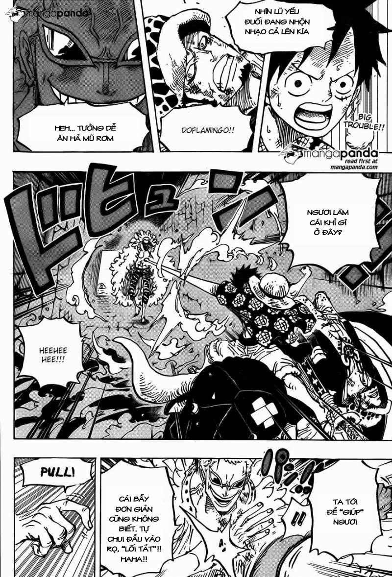 One Piece Chapter 752 - Trang 2