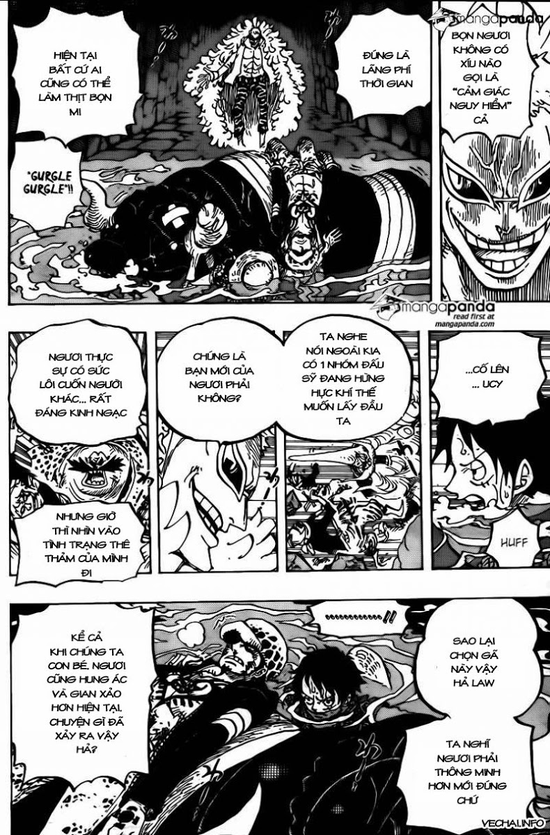 One Piece Chapter 752 - Trang 2