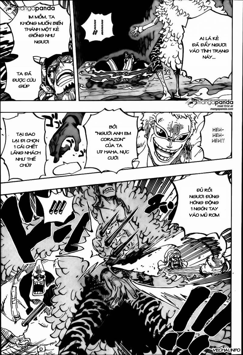 One Piece Chapter 752 - Trang 2