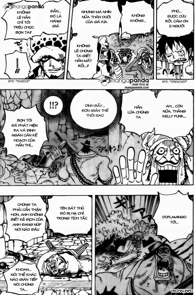 One Piece Chapter 752 - Trang 2