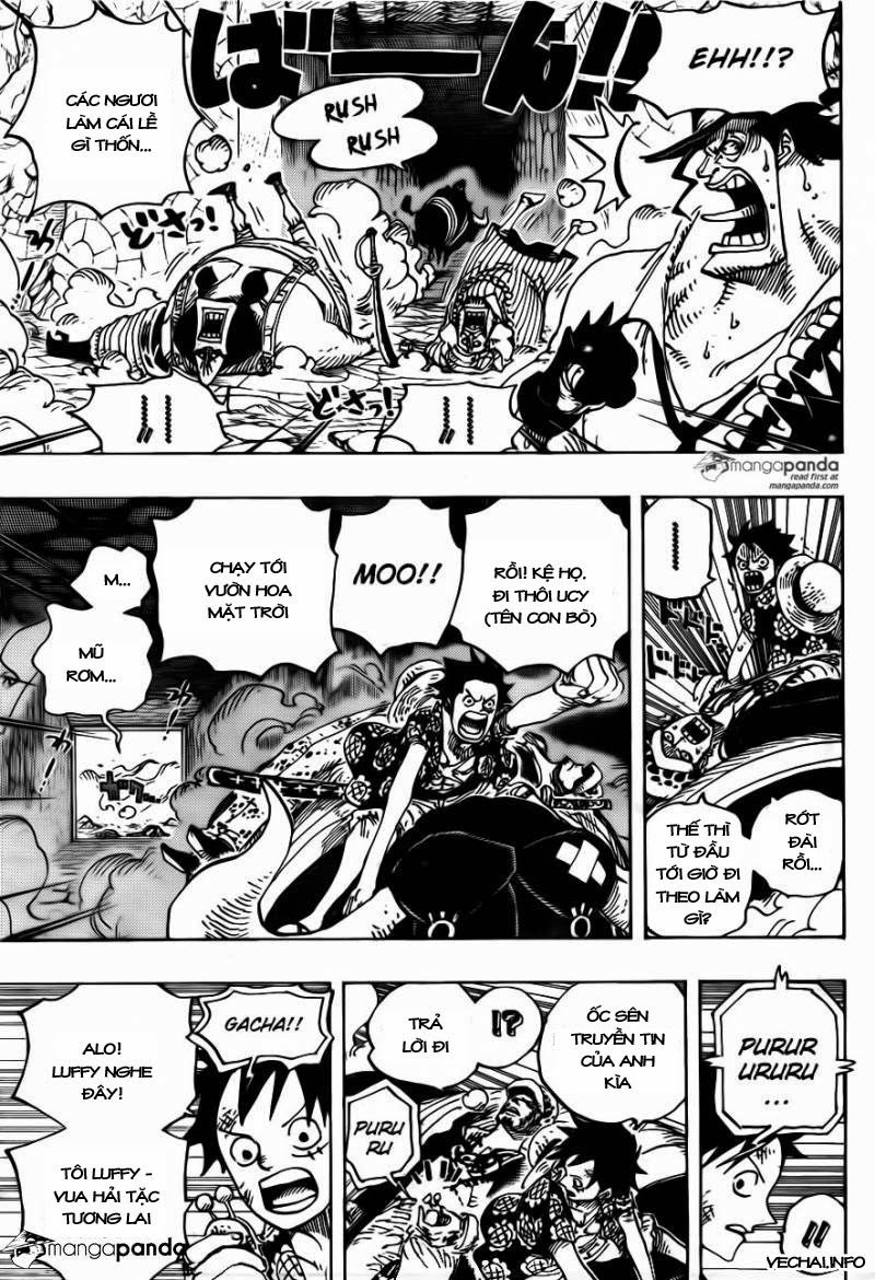 One Piece Chapter 751 - Trang 2