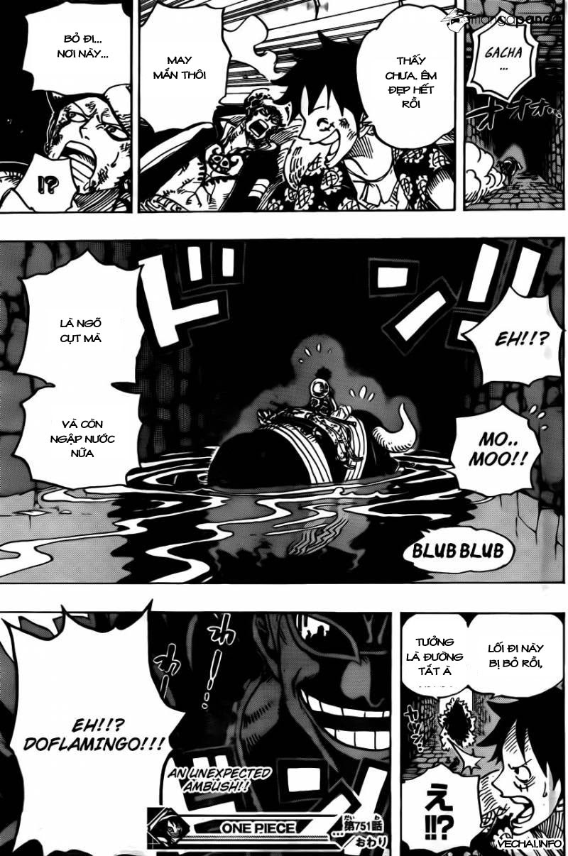 One Piece Chapter 751 - Trang 2