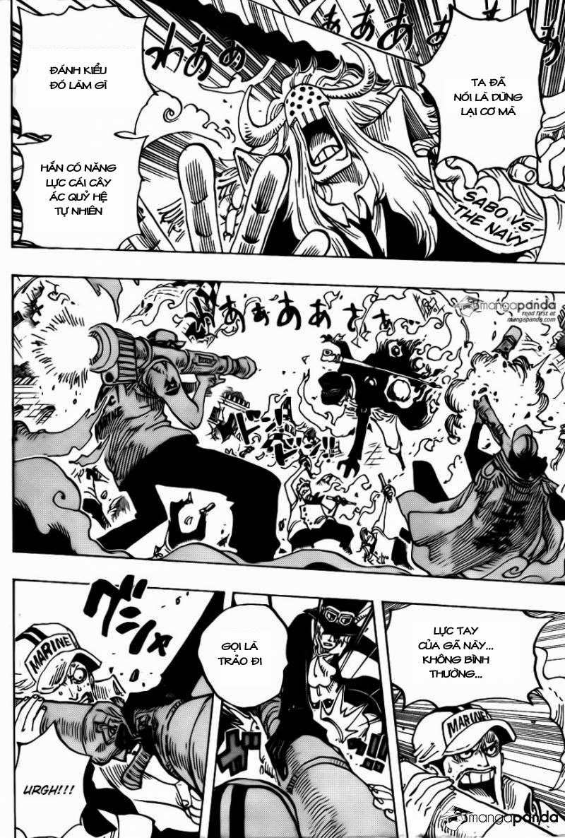 One Piece Chapter 751 - Trang 2