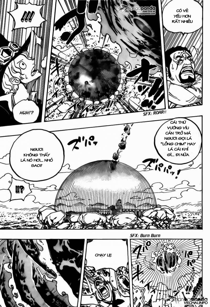 One Piece Chapter 751 - Trang 2