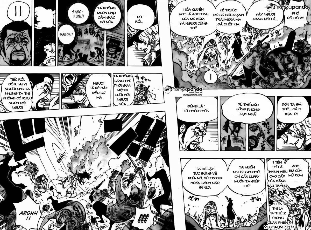 One Piece Chapter 751 - Trang 2