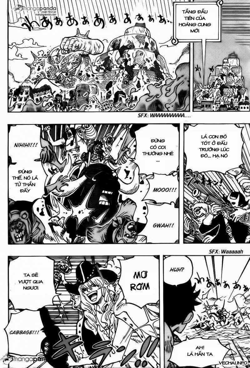 One Piece Chapter 751 - Trang 2