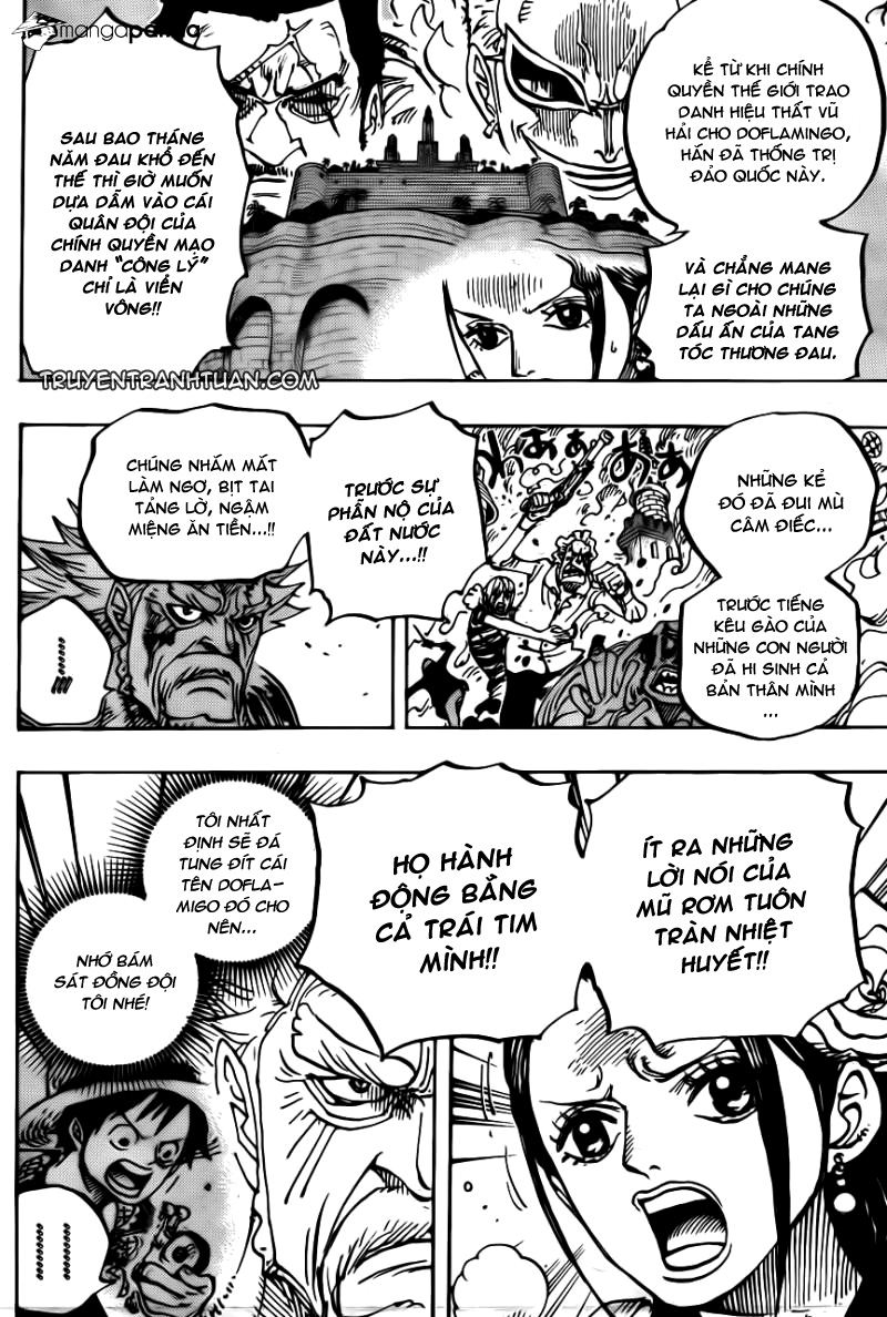 One Piece Chapter 750 - Trang 2