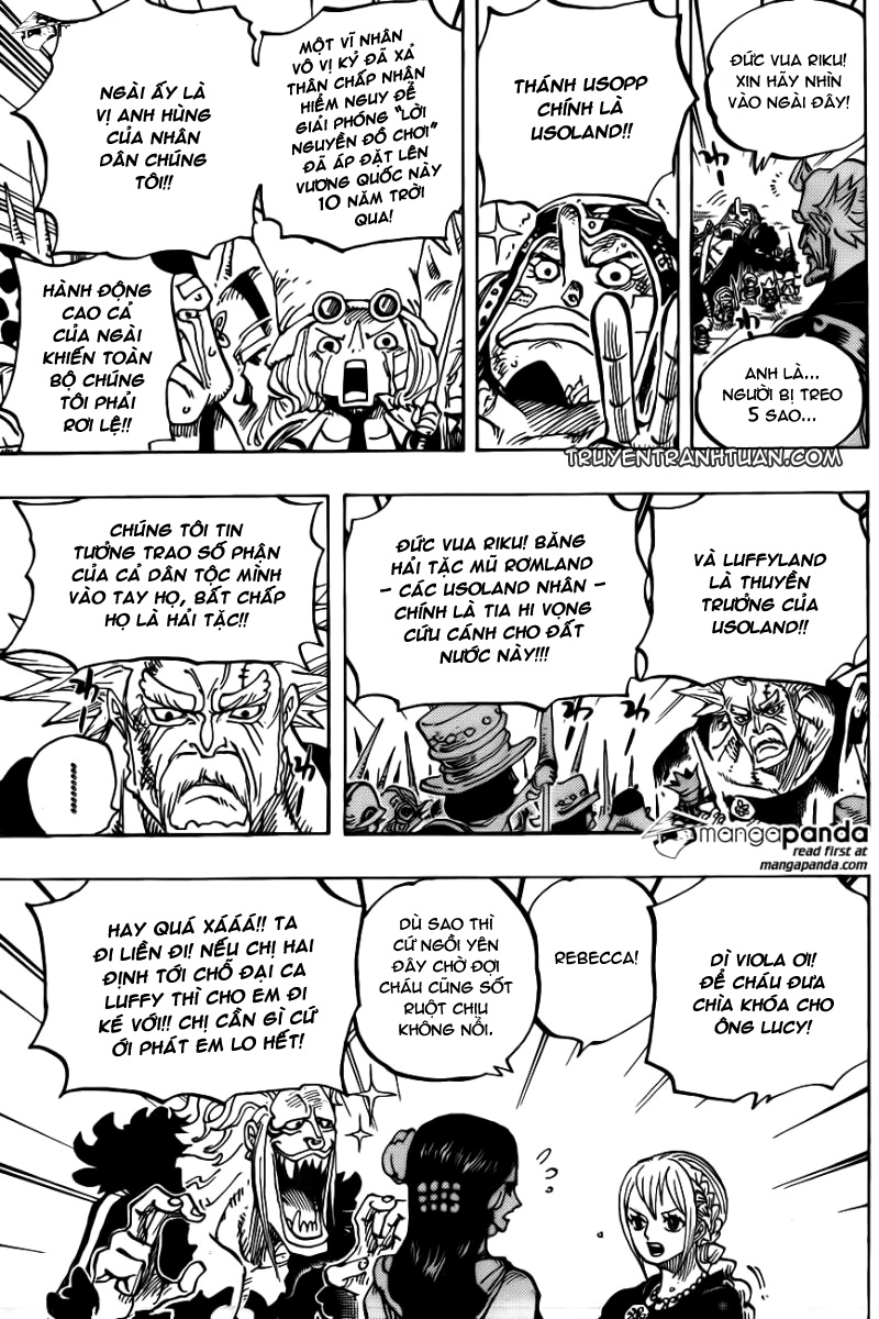 One Piece Chapter 750 - Trang 2