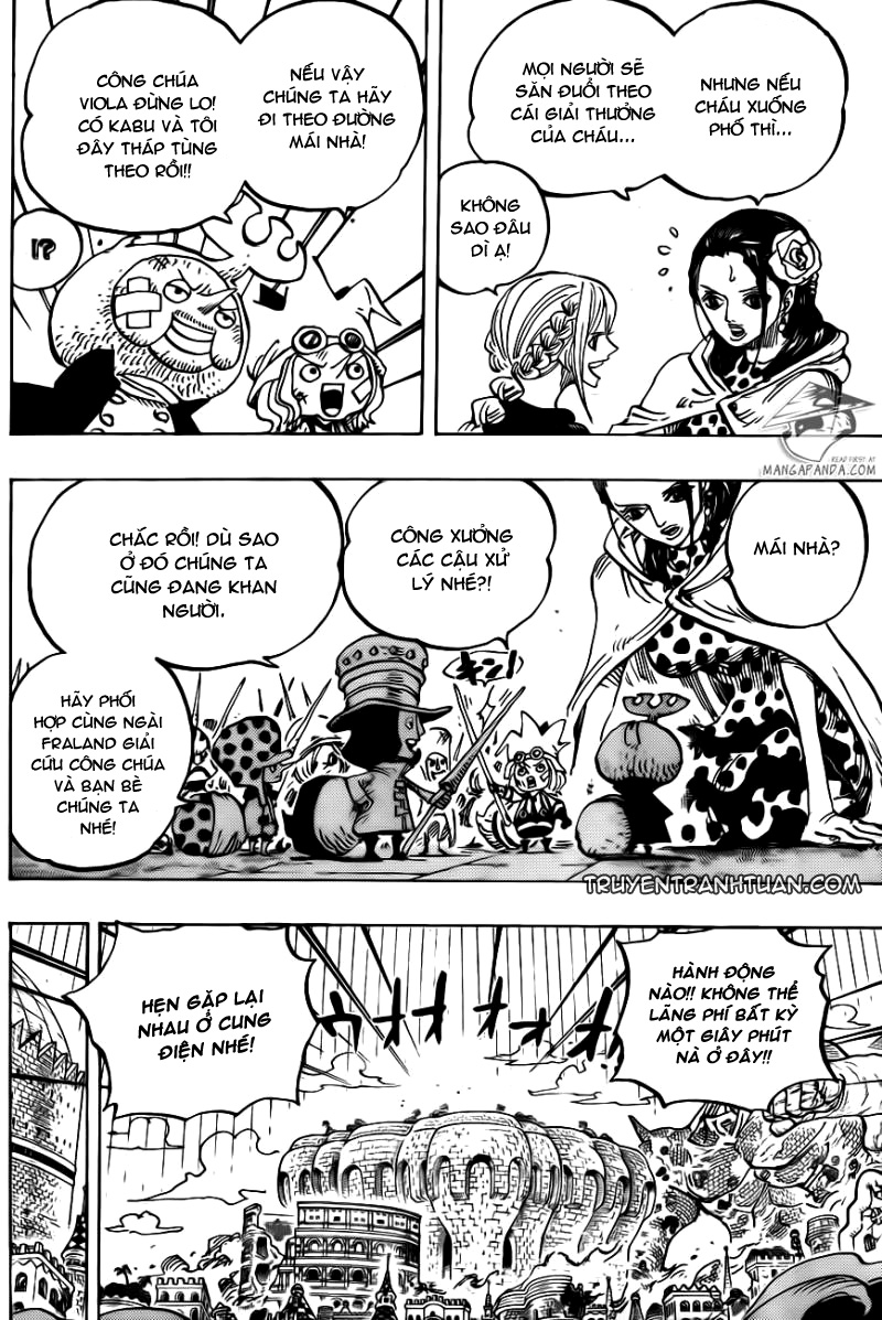 One Piece Chapter 750 - Trang 2