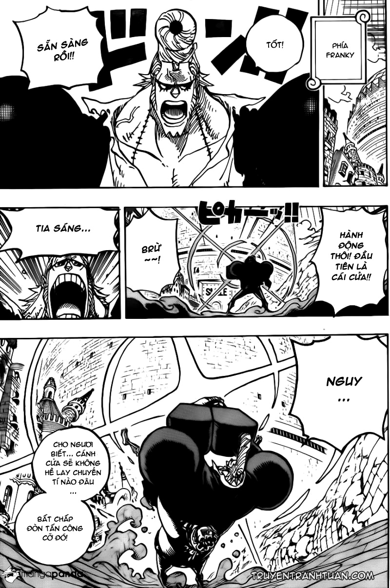 One Piece Chapter 750 - Trang 2