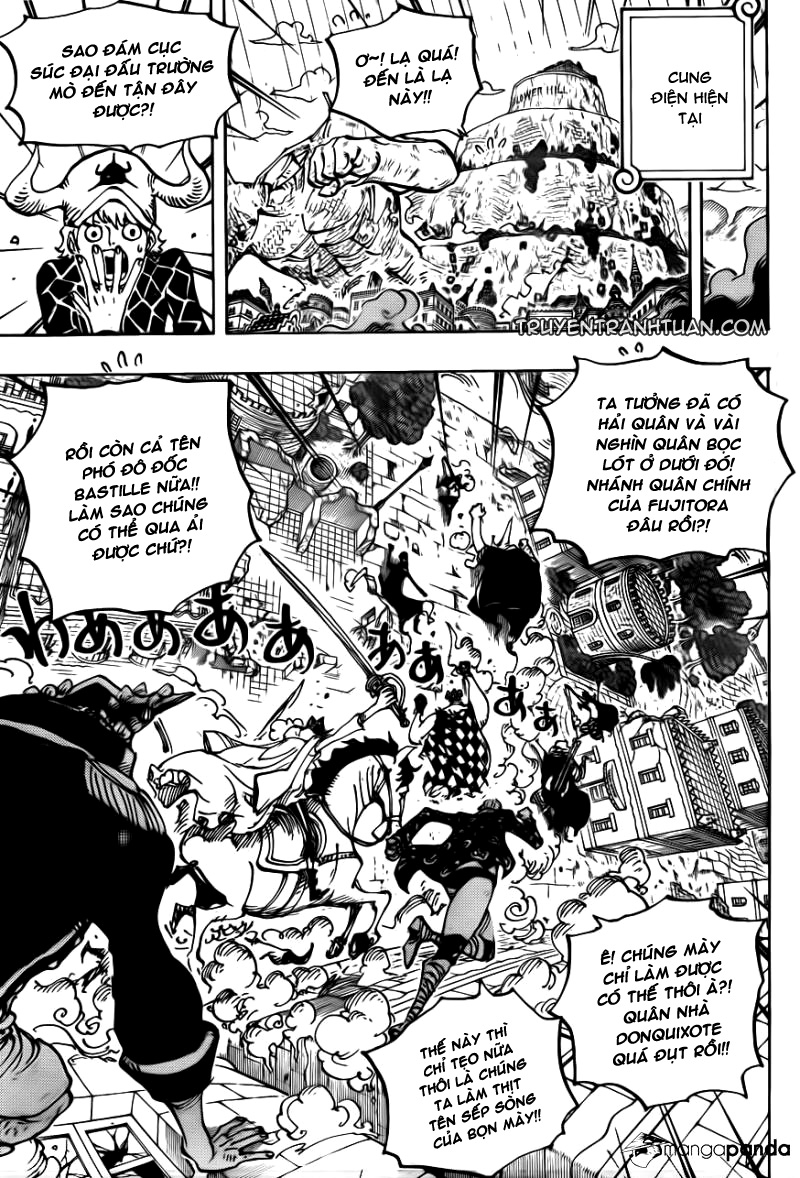 One Piece Chapter 750 - Trang 2