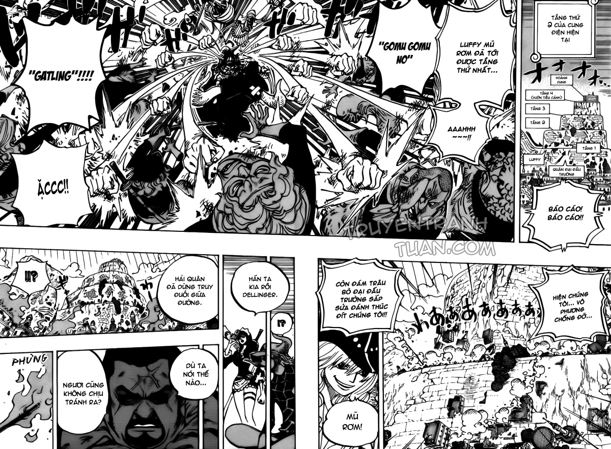 One Piece Chapter 750 - Trang 2