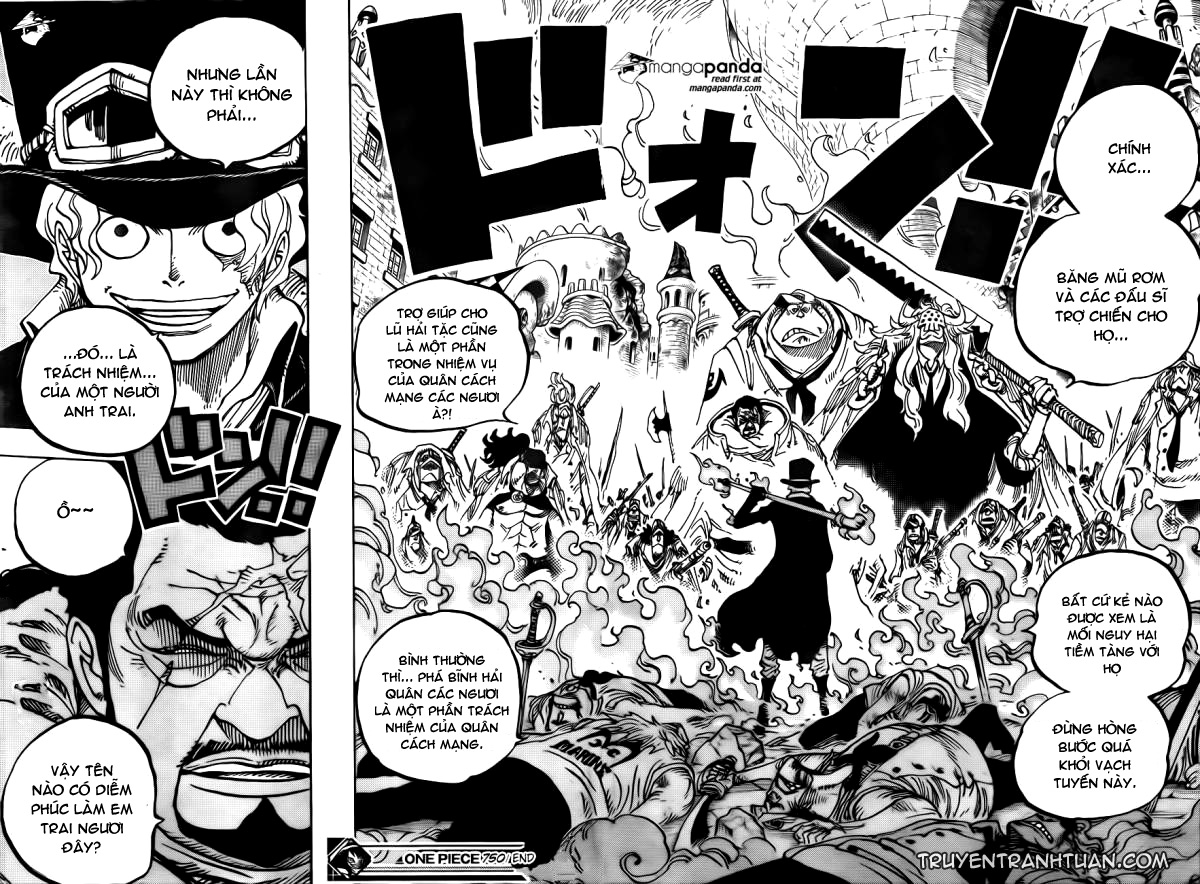 One Piece Chapter 750 - Trang 2