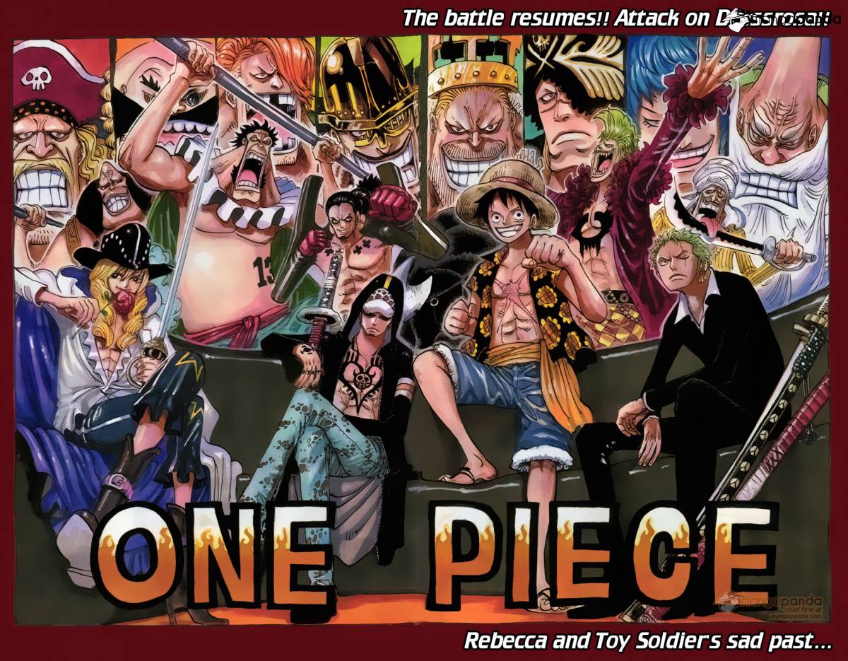 One Piece Chapter 750 - Trang 2