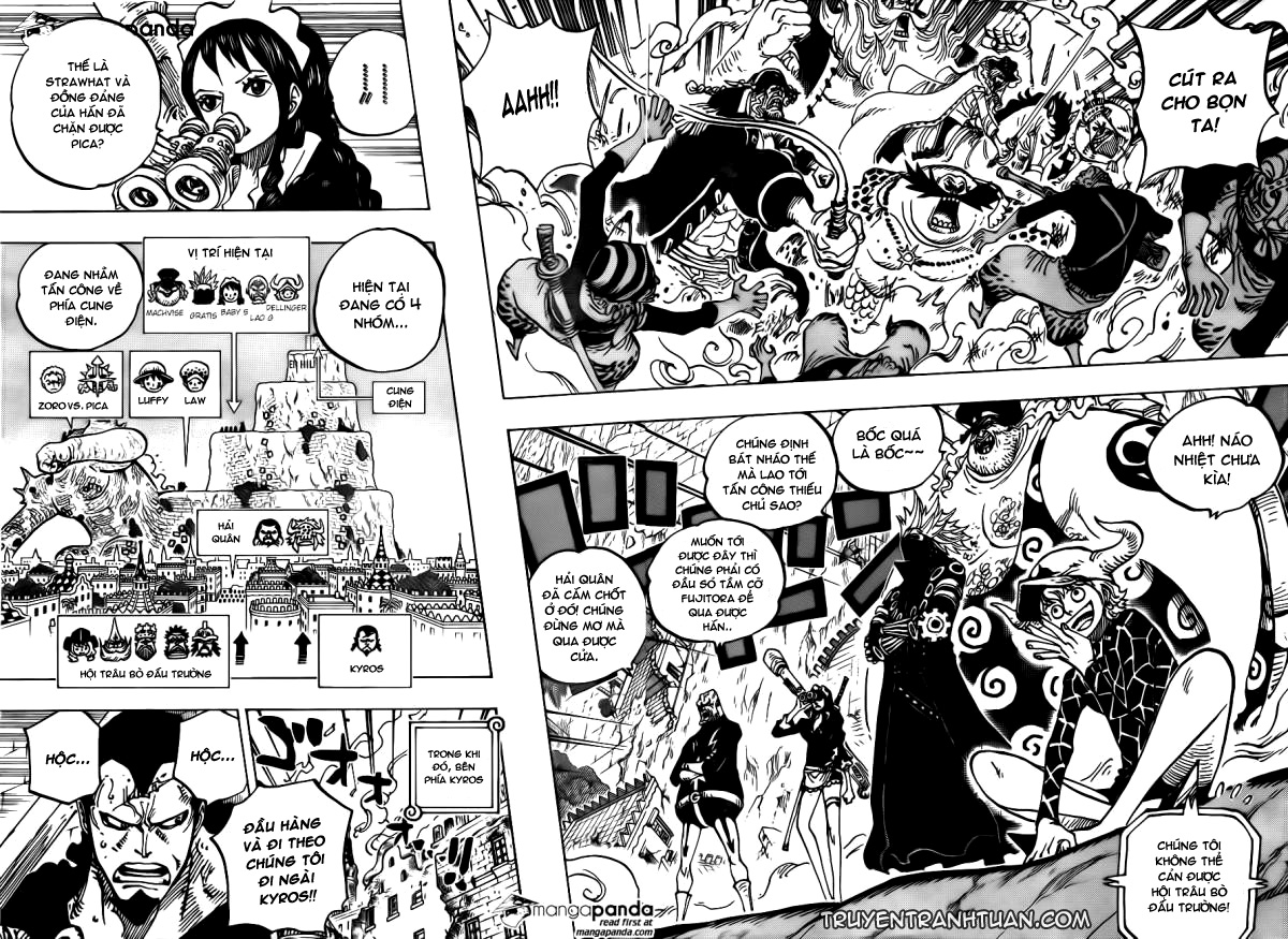 One Piece Chapter 750 - Trang 2