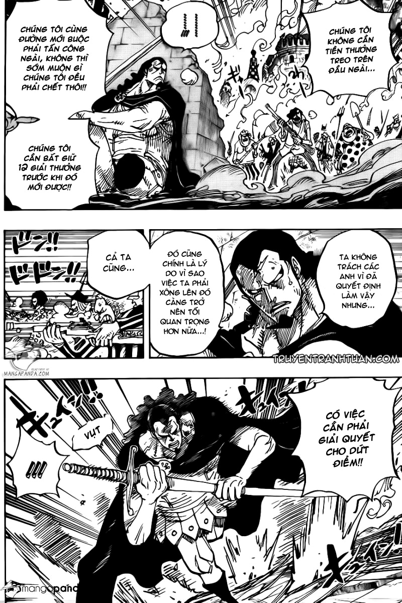 One Piece Chapter 750 - Trang 2