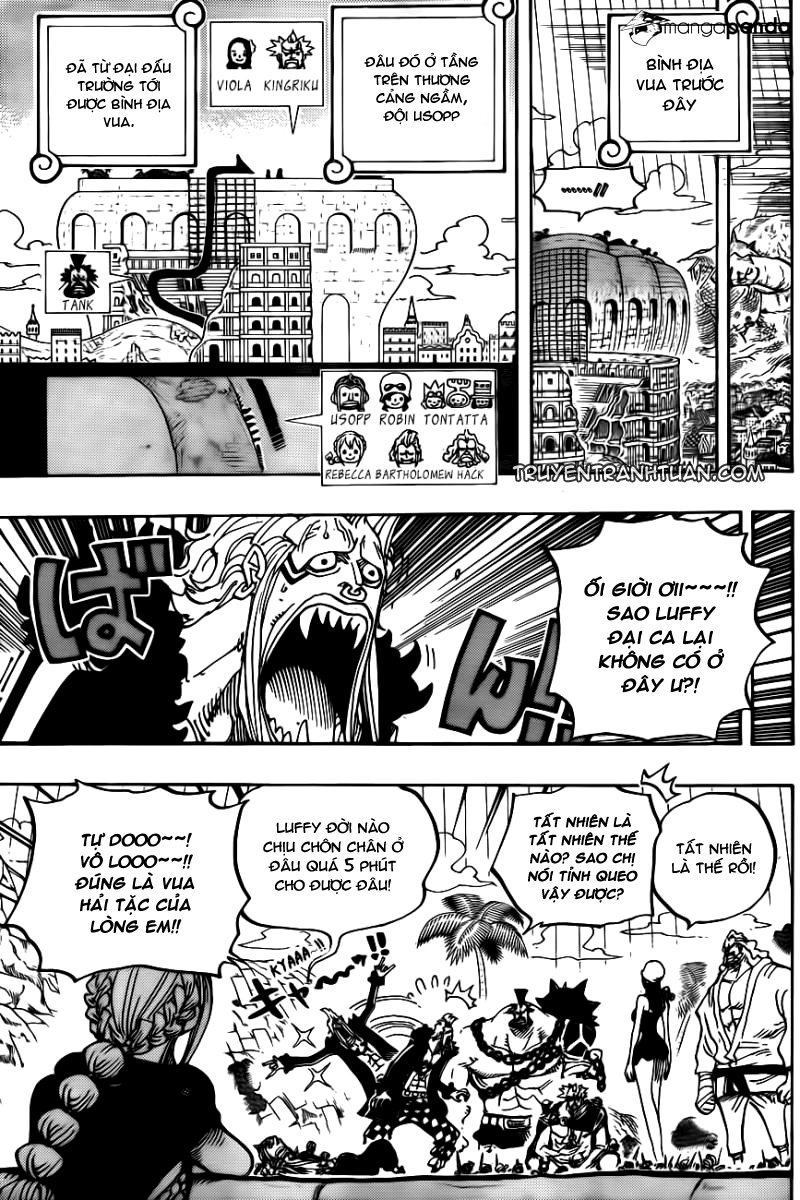 One Piece Chapter 750 - Trang 2