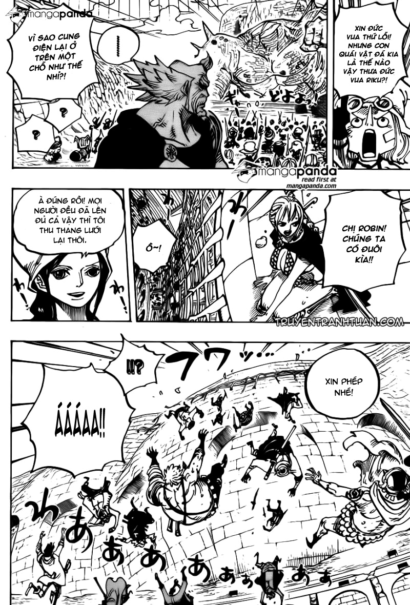 One Piece Chapter 750 - Trang 2