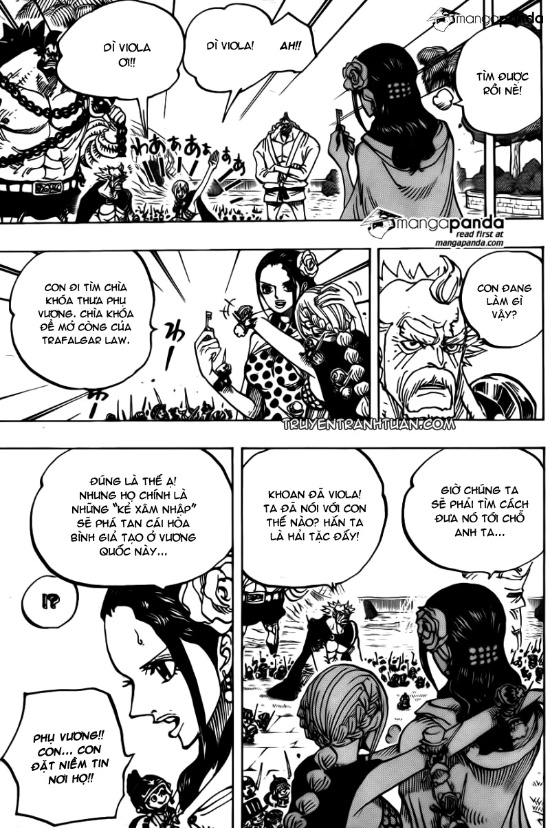 One Piece Chapter 750 - Trang 2