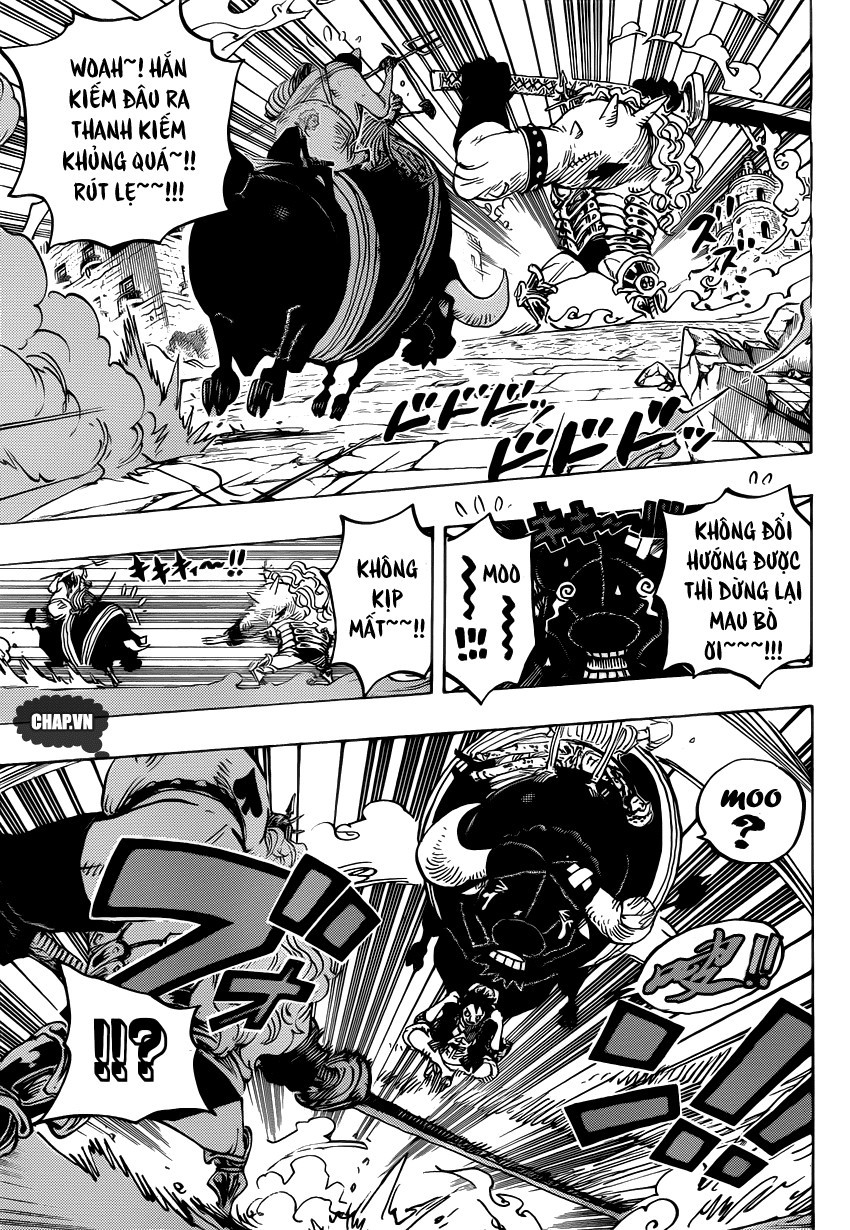 One Piece Chapter 749 - Trang 2