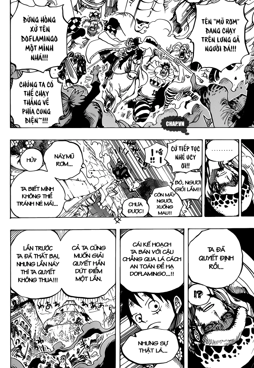 One Piece Chapter 749 - Trang 2