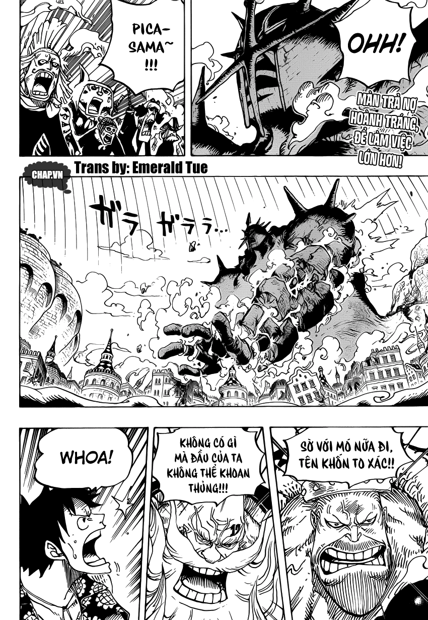 One Piece Chapter 749 - Trang 2