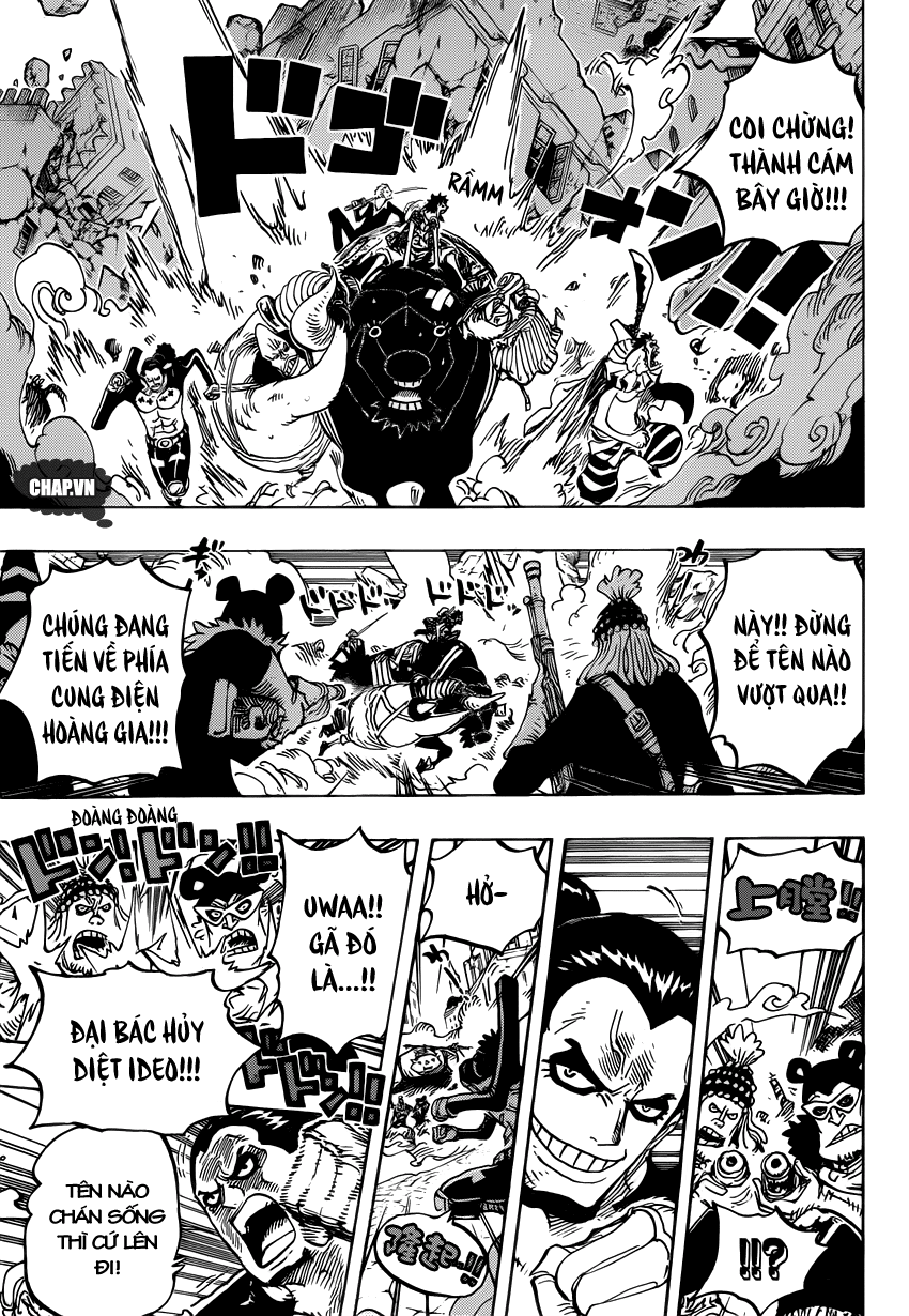 One Piece Chapter 749 - Trang 2