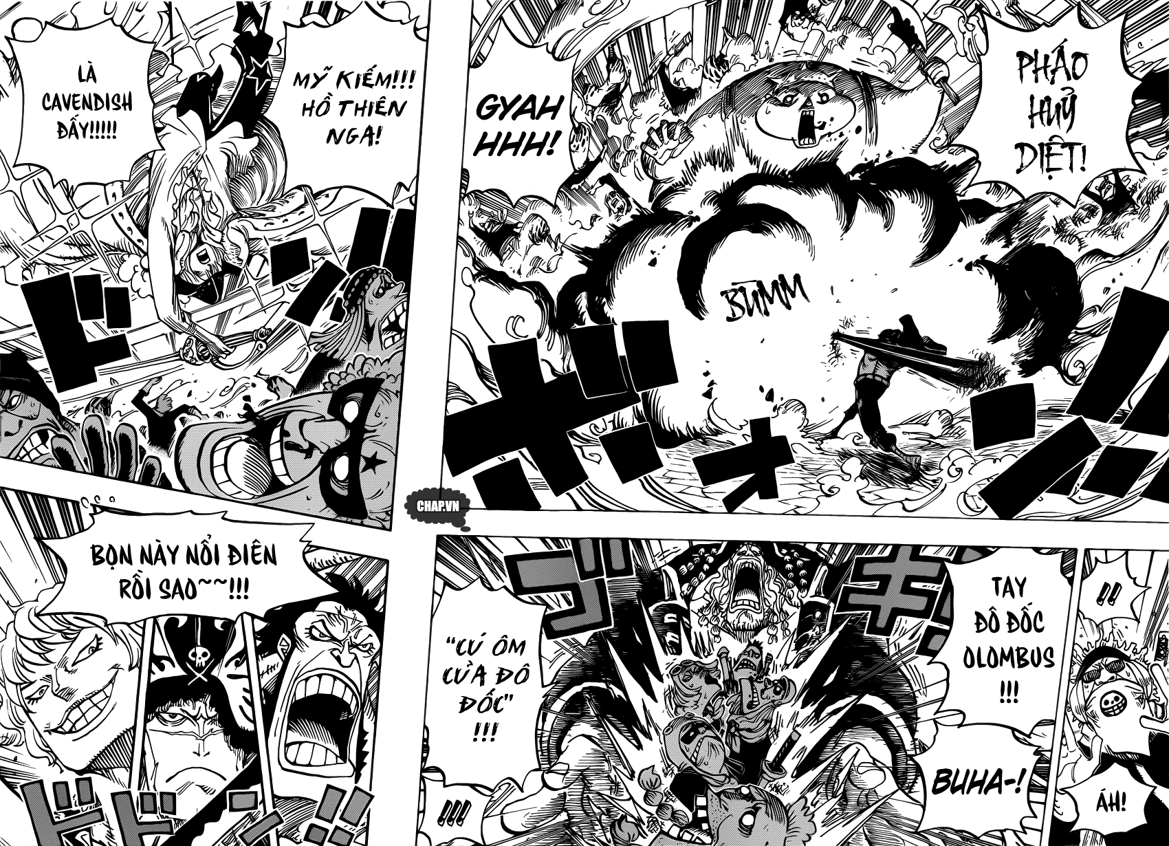 One Piece Chapter 749 - Trang 2