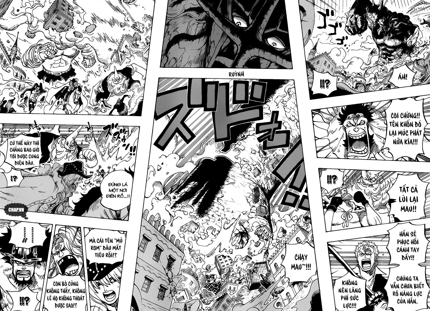 One Piece Chapter 749 - Trang 2