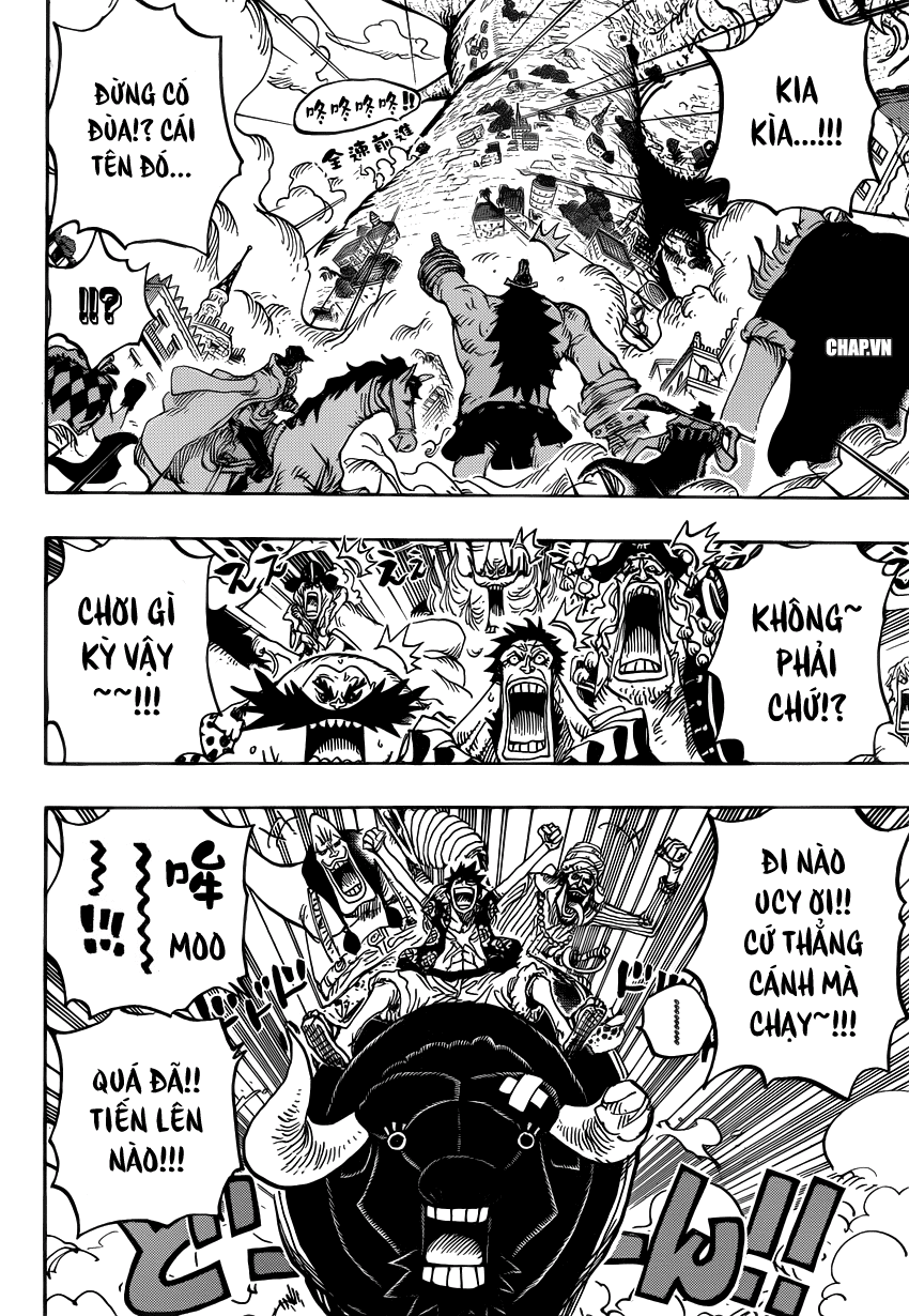 One Piece Chapter 749 - Trang 2