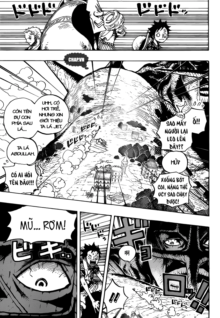 One Piece Chapter 749 - Trang 2