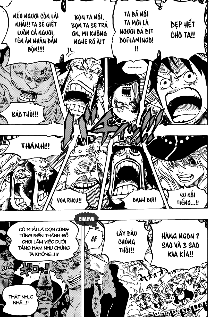 One Piece Chapter 748 - Trang 2