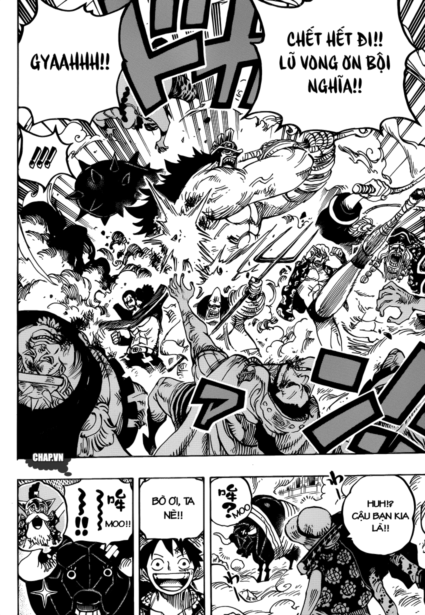 One Piece Chapter 748 - Trang 2