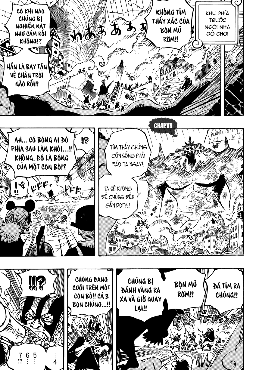 One Piece Chapter 748 - Trang 2