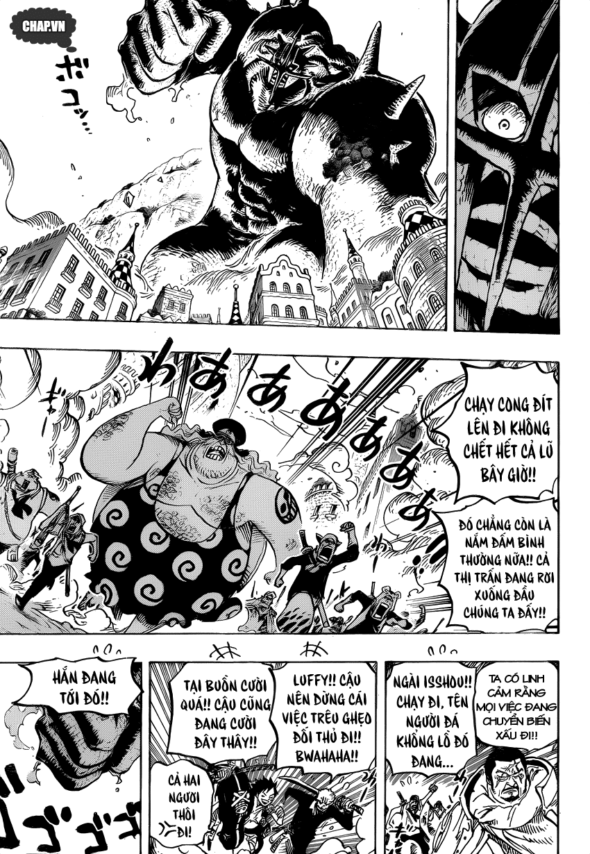 One Piece Chapter 748 - Trang 2