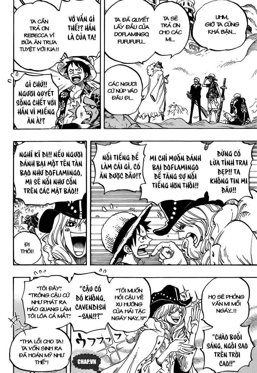 One Piece Chapter 748 - Trang 2