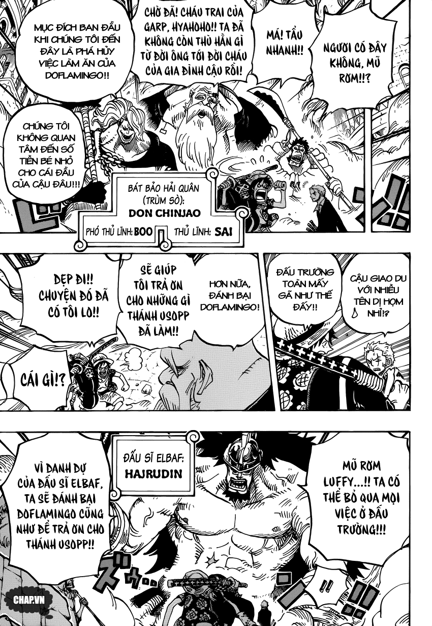 One Piece Chapter 748 - Trang 2