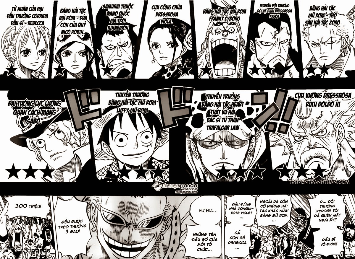 One Piece Chapter 746 - Trang 2