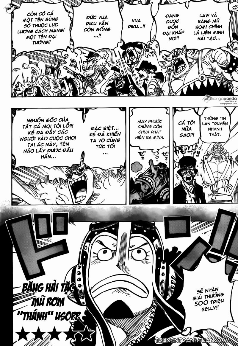 One Piece Chapter 746 - Trang 2