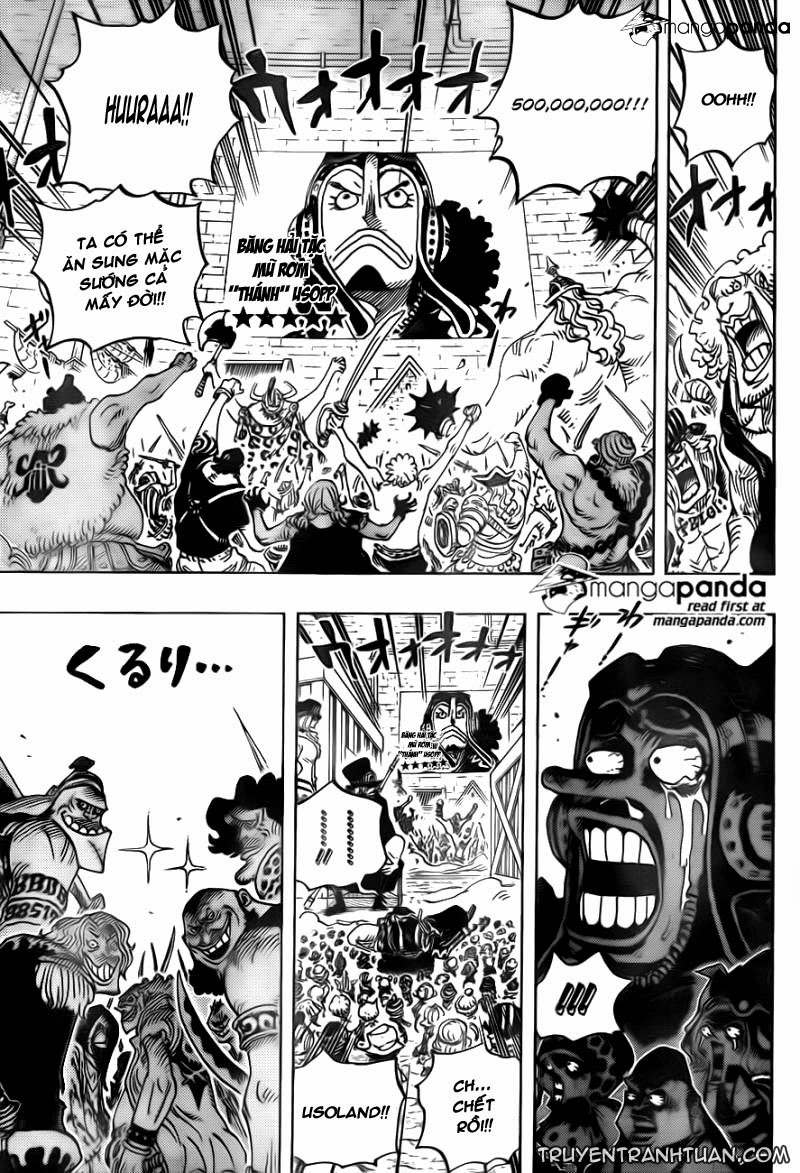 One Piece Chapter 746 - Trang 2