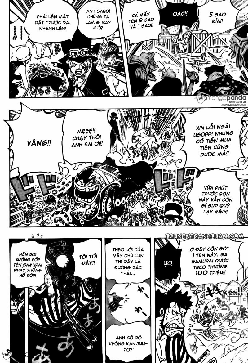 One Piece Chapter 746 - Trang 2